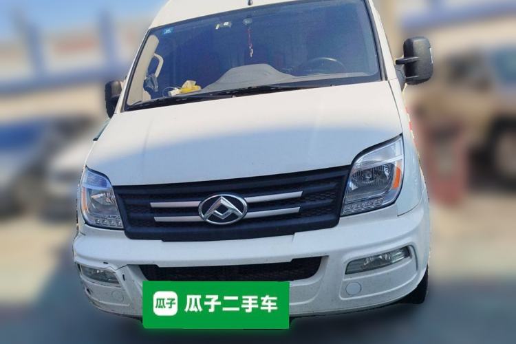 Used SAIC MAXUS Xintu V80 2021 2.0T Manual Classic City Delivery King Long Wheelbase Mid-Roof 3 Seats Front