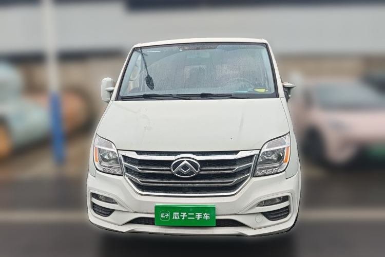 Used SAIC MAXUS Xintu V80 2021 2.0T AMT Classic Aoyuntong Short Wheelbase Ultra-Low Roof 5/6-Seater Front