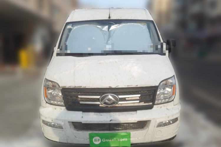 Used SAIC MAXUS Xintu V80 2021 2.0T PLUS AMT Aoyuntong Short-Wheelbase Mid-Roof 5/6-Seater Front