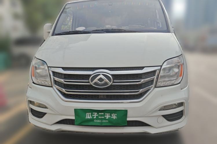 Used SAIC MAXUS Xintu V80 2021 2.0T PLUS AMT City Edition Short Wheelbase Ultra-Low Roof 5/6-Seater Front