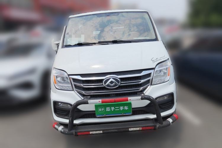 Used SAIC MAXUS Xintu V80 2021 2.0T PLUS Manual City Edition Short Wheelbase Ultra-Low Roof 5/6 Seats Front