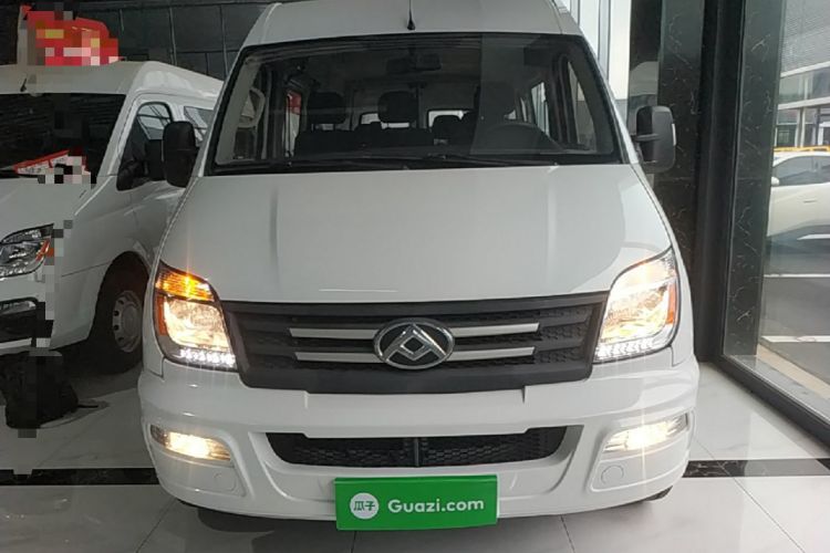 Used SAIC MAXUS Xintu V80 2021 2.0T Manual Classic Aoyuntong 127 PS Mid-axle Mid-roof 6/7/8/9-Seater Front