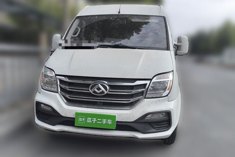 Used SAIC MAXUS Xintu V80 2021 2.0T PLUS AMT All-in-One King Long Wheelbase Mid-Roof Design—6/7/8/9-Seater Front