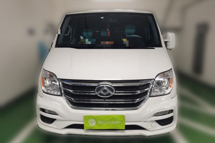 Used SAIC MAXUS Xintu V80 2021 2.0T PLUS AMT City Edition Short Wheelbase Ultra-Low Roof 5/6-Seater Front