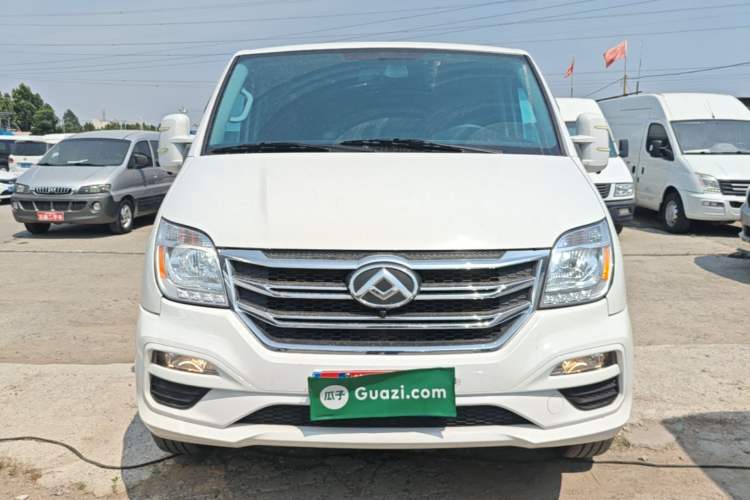 Used SAIC MAXUS Xintu V80 2021 2.0T PLUS AMT City Edition Short Wheelbase Ultra-Low Roof 5/6-Seater Front