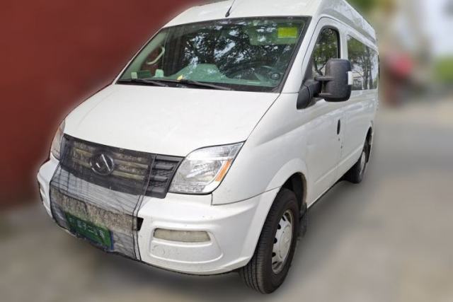 Used SAIC MAXUS Xintu V80 2021 2.0T Manual Classic Aoyuntong Short Wheelbase Mid-Roof 5/6-Seater
