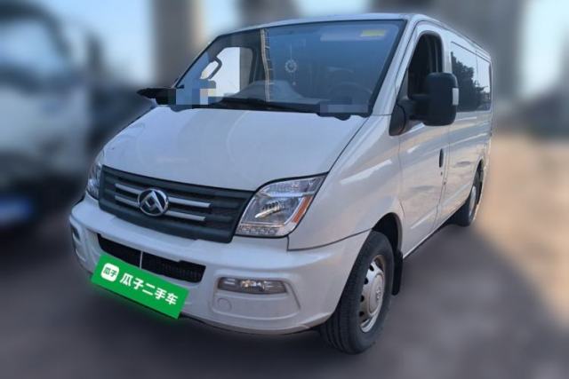 Used SAIC MAXUS Xintu V80 2021 2.0T Manual Classic Aoyuntong Short Wheelbase Ultra-Low Roof 5/6-Seater