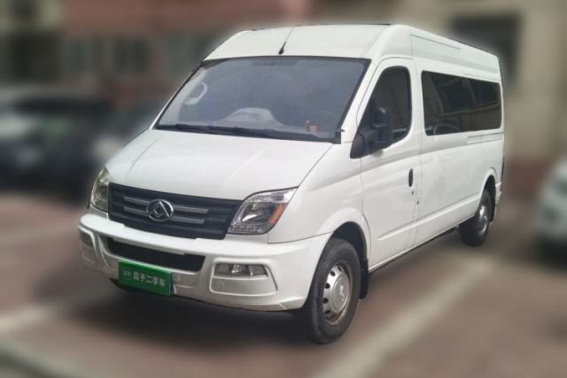 Used SAIC MAXUS Xintu V80 2021 2.0T Manual Classic Aoyuntong Long Wheelbase Mid-Roof 6/7/8/9-Seater