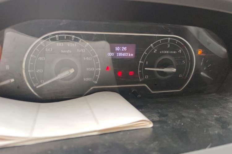 Used SAIC MAXUS Xintu V80 2021 2.0T Manual Classic City Delivery King Long Wheelbase Mid-Roof 3 Seats Instrument Cluster