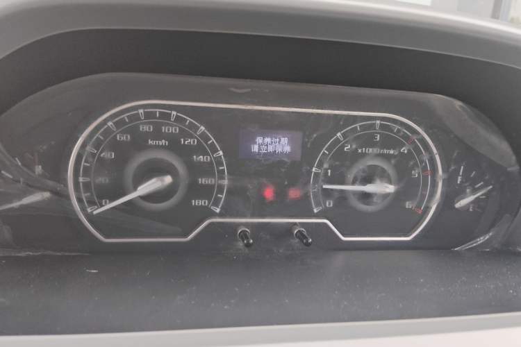 Used SAIC MAXUS Xintu V80 2021 2.0T Manual Classic Aoyuntong Long Wheelbase Mid-Roof 6/7/8/9-Seater Instrument Cluster