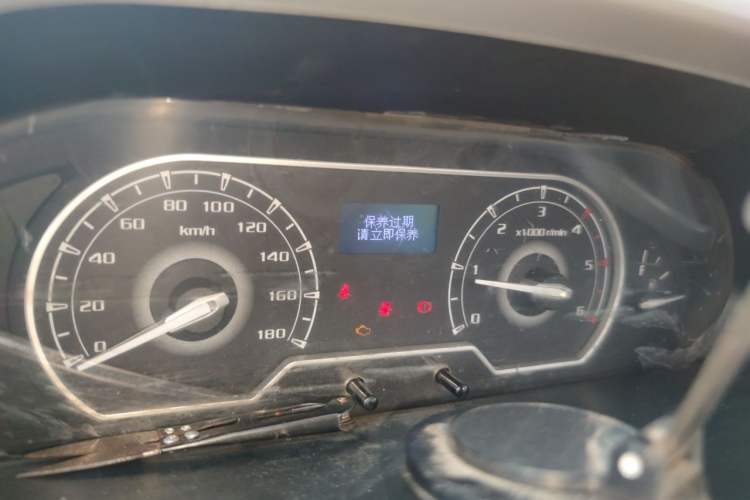 Used SAIC MAXUS Xintu V80 2021 2.0T Manual Classic Aoyuntong Long Wheelbase Mid-Roof 6/7/8/9-Seater Instrument Cluster