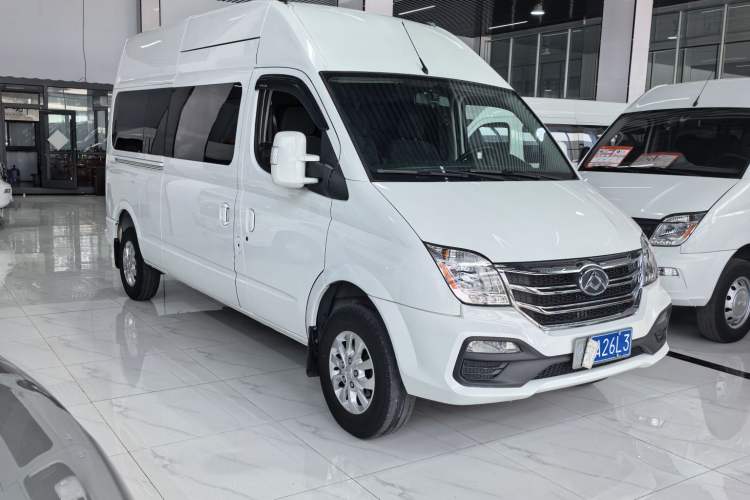 Used SAIC MAXUS Xintu V80 2021 2.0T PLUS AMT All-Rounder Long Wheelbase High-Roof 6/7/8/9-Seater Interior 12