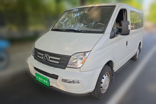 Used SAIC MAXUS Xintu V80 2021 2.0T AMT Classic Aoyuntong Short Wheelbase Ultra-Low Roof 5/6-Seater