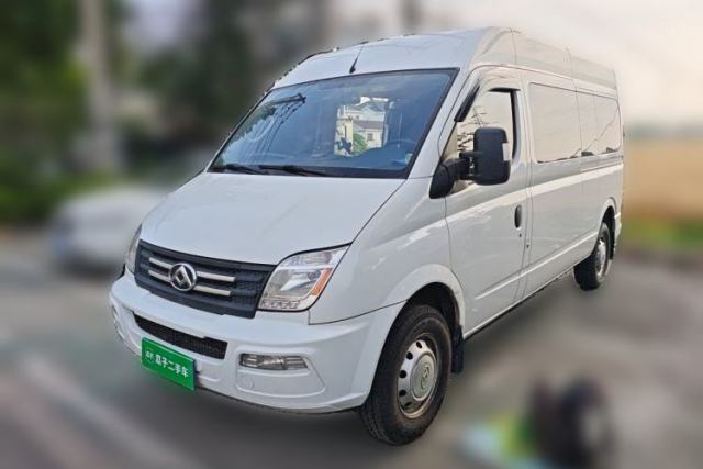 Used SAIC MAXUS Xintu V80 2021 2.0T Manual Classic Aoyuntong 127 PS Mid-axle Mid-roof 6/7/8/9-Seater
