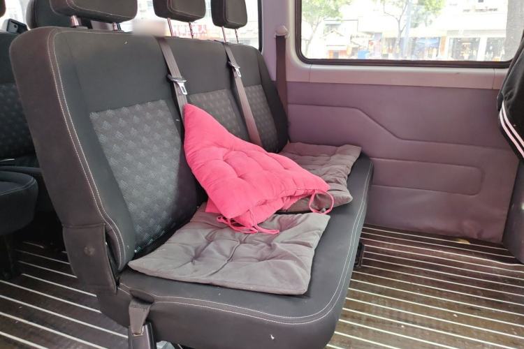 Used SAIC MAXUS Xintu V80 2021 2.0T Manual Classic Aoyuntong Short Wheelbase Mid-Roof 5/6-Seater Left Rear Seat
