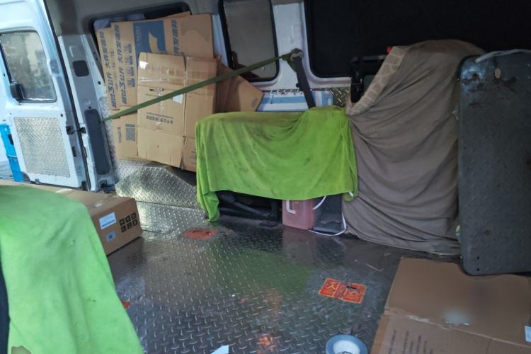 Used SAIC MAXUS Xintu V80  Left Rear Seat