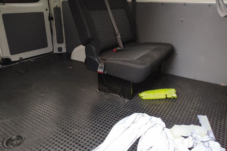 Used SAIC MAXUS Xintu V80  Left Rear Seat