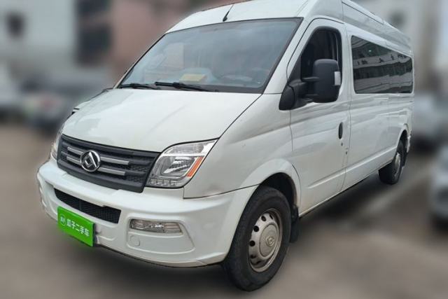Used SAIC MAXUS Xintu V80 2021 2.0T Manual Classic Aoyuntong Long Wheelbase Mid-Roof 6/7/8/9-Seater