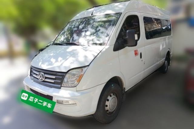 Used SAIC MAXUS Xintu V80 2021 2.0T Manual Classic Aoyuntong 127 PS Mid-axle Mid-roof 6/7/8/9-Seater