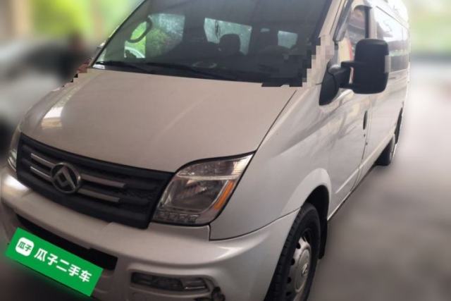 Used SAIC MAXUS Xintu V80 2021 2.0T Manual Classic Aoyuntong Long Wheelbase Mid-Roof 6/7/8/9-Seater