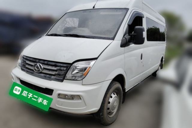 Used SAIC MAXUS Xintu V80 2021 2.0T Manual Classic Aoyuntong Long Wheelbase Mid-Roof 6/7/8/9-Seater
