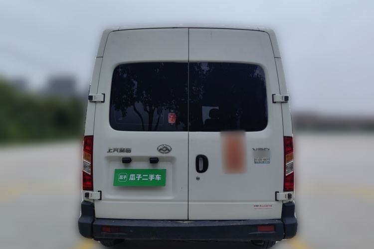 Used SAIC MAXUS Xintu V80  Rear