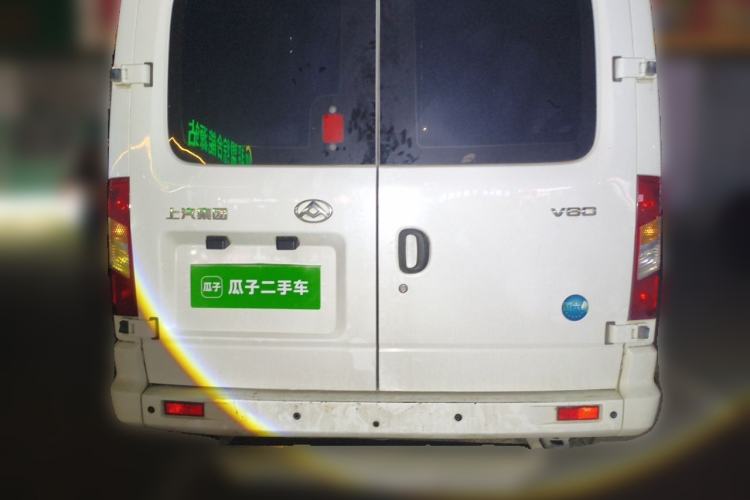 Used SAIC MAXUS Xintu V80 2021 2.0T Manual Classic Aoyuntong Short Wheelbase Mid-Roof 5/6-Seater Rear