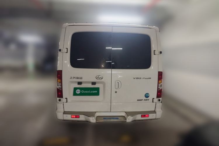 Used SAIC MAXUS Xintu V80 2021 2.0T AMT Classic Aoyuntong Short Wheelbase Ultra-Low Roof 5/6-Seater Rear