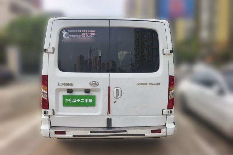 Used SAIC MAXUS Xintu V80 2021 2.0T PLUS Manual City Edition Short Wheelbase Ultra-Low Roof 5/6 Seats Rear