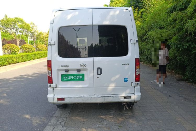 Used SAIC MAXUS Xintu V80 2021 2.0T Manual Classic Aoyuntong Short Wheelbase Mid-Roof 5/6-Seater Rear