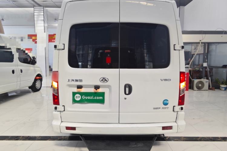 Used SAIC MAXUS Xintu V80 2021 2.0T AMT Classic Aoyuntong Long Wheelbase Mid-Roof 6/7/8/9-Seater Rear