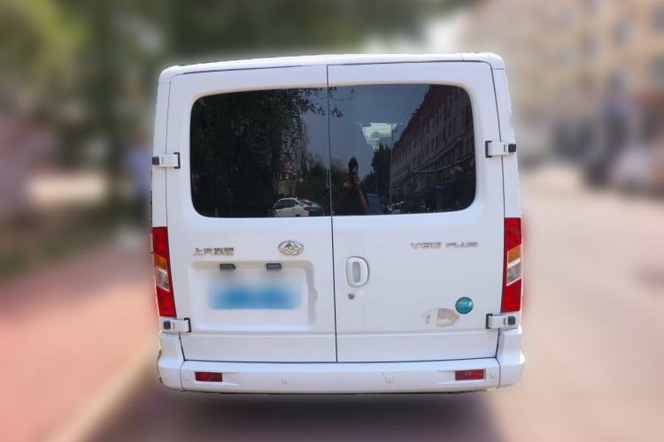 Used SAIC MAXUS Xintu V80 2021 2.0T PLUS Manual City Edition Short Wheelbase Ultra-Low Roof 5/6 Seats Rear