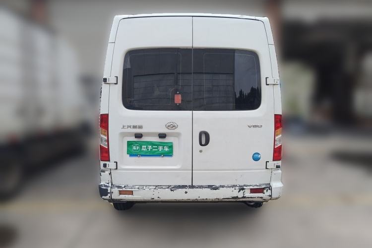 Used SAIC MAXUS Xintu V80 2021 2.0T Manual Classic Aoyuntong Long Wheelbase Mid-Roof 6/7/8/9-Seater Rear
