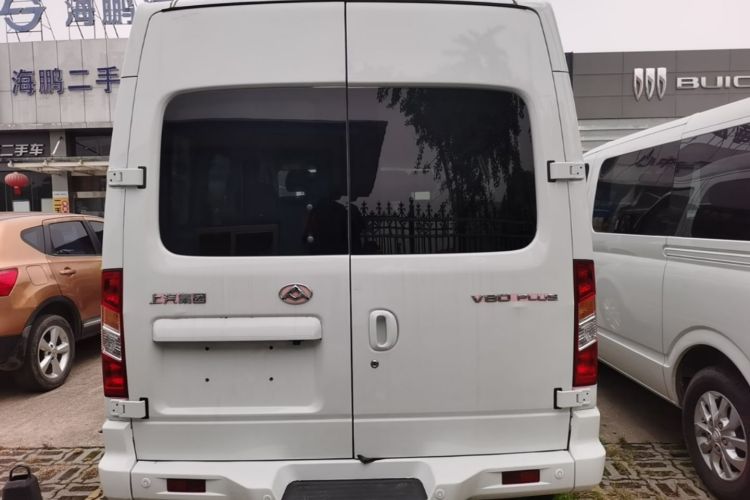 Used SAIC MAXUS Xintu V80 2021 2.0T PLUS AMT Aoyuntong Short-Wheelbase Mid-Roof 5/6-Seater Rear