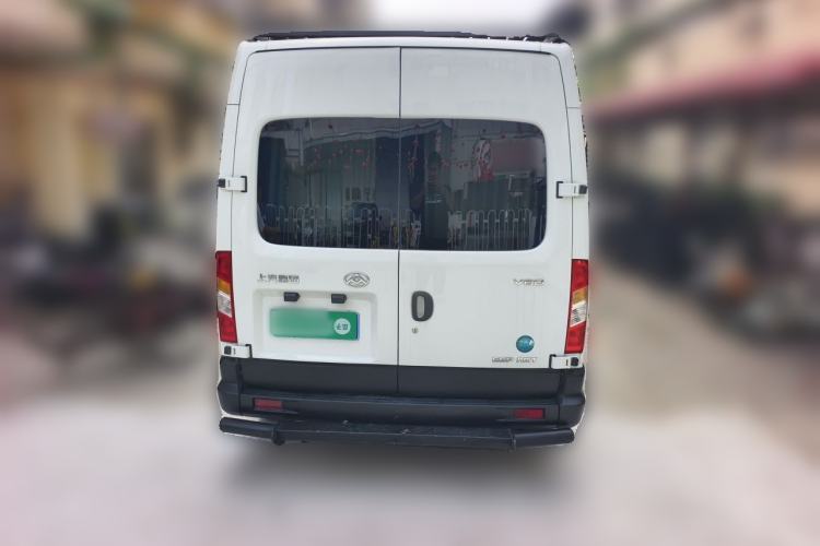 Used SAIC MAXUS Xintu V80 2021 2.0T AMT Classic Aoyuntong Short Wheelbase Mid-Roof 5/6-Seater Rear