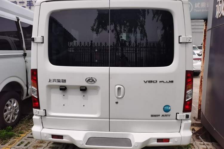 Used SAIC MAXUS Xintu V80 2021 2.0T PLUS AMT City Edition Short Wheelbase Ultra-Low Roof 5/6-Seater Rear