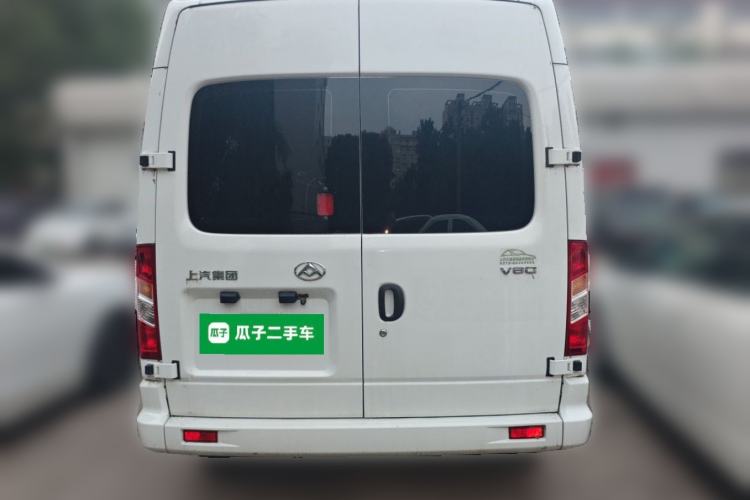 Used SAIC MAXUS Xintu V80 2021 2.0T Manual Classic Aoyuntong Long Wheelbase Mid-Roof 6/7/8/9-Seater Rear