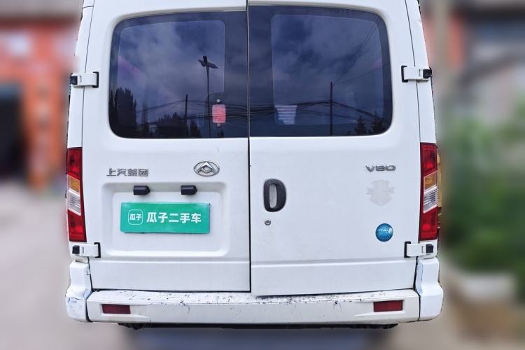 Used SAIC MAXUS Xintu V80 2021 2.0T Manual Classic Aoyuntong Short Wheelbase Mid-Roof 5/6-Seater Rear