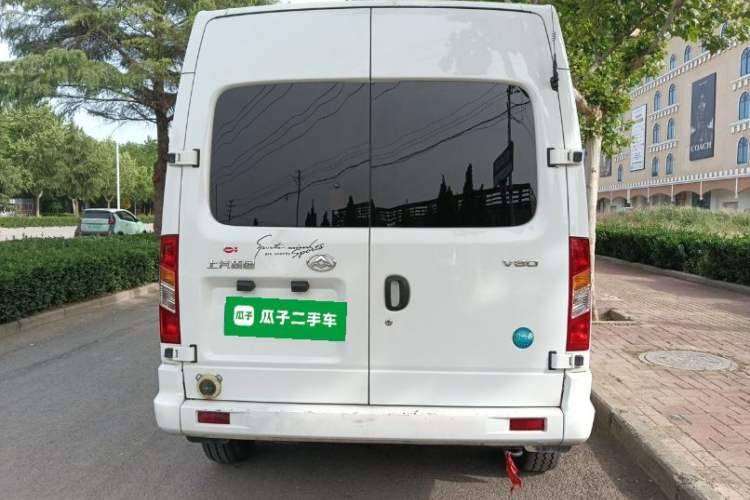 Used SAIC MAXUS Xintu V80  Rear