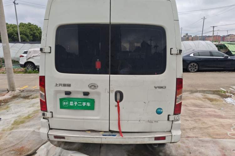Used SAIC MAXUS Xintu V80 2021 2.0T Manual Classic Aoyuntong Long Wheelbase High-Roof 6/7/8/9-Seater Rear