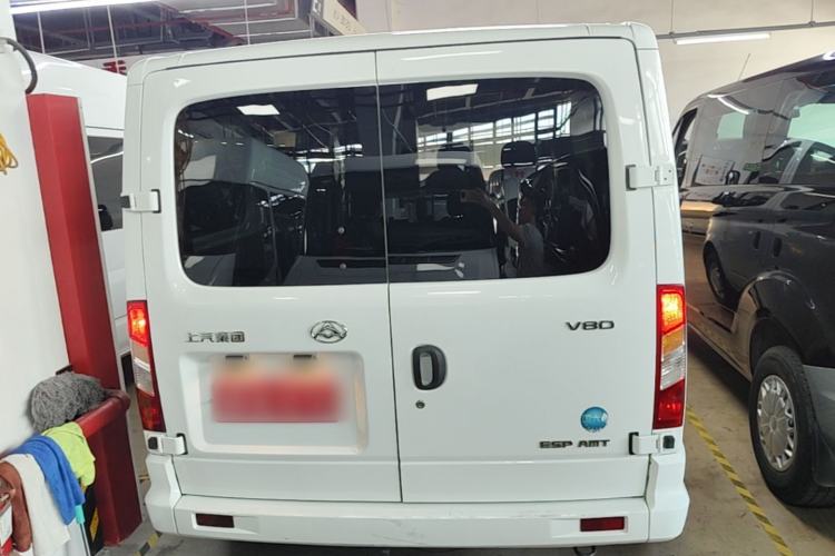 Used SAIC MAXUS Xintu V80 2021 2.0T PLUS AMT City Edition Short Wheelbase Ultra-Low Roof 5/6-Seater Rear