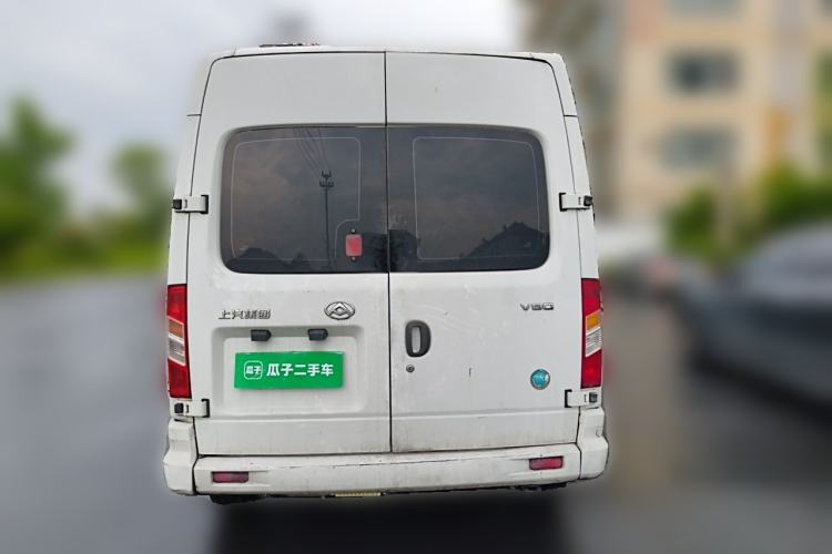 Used SAIC MAXUS Xintu V80 2021 2.0T Manual Classic Aoyuntong Long Wheelbase Mid-Roof 6/7/8/9-Seater Rear