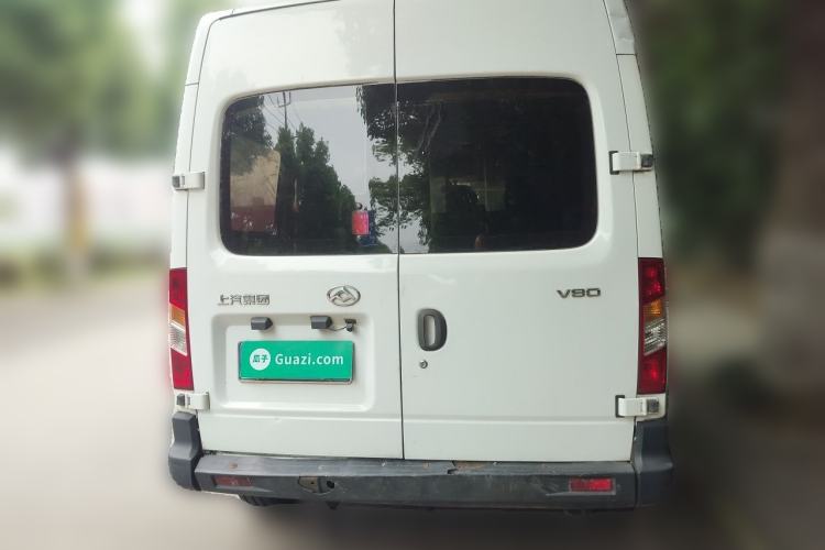 Used SAIC MAXUS Xintu V80  Rear