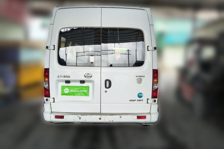 Used SAIC MAXUS Xintu V80 2021 2.0T AMT Classic Aoyuntong Long Wheelbase Mid-Roof 6/7/8/9-Seater Rear