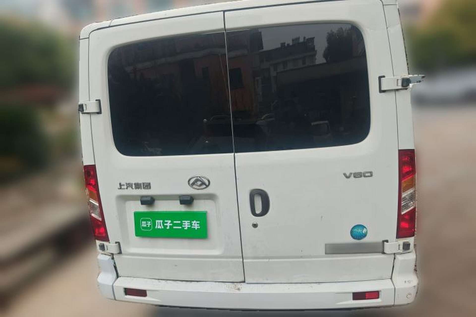 Used SAIC MAXUS Xintu V80 2021 2.0T Manual Classic Aoyuntong Short Wheelbase Ultra-Low Roof 5/6-Seater Rear