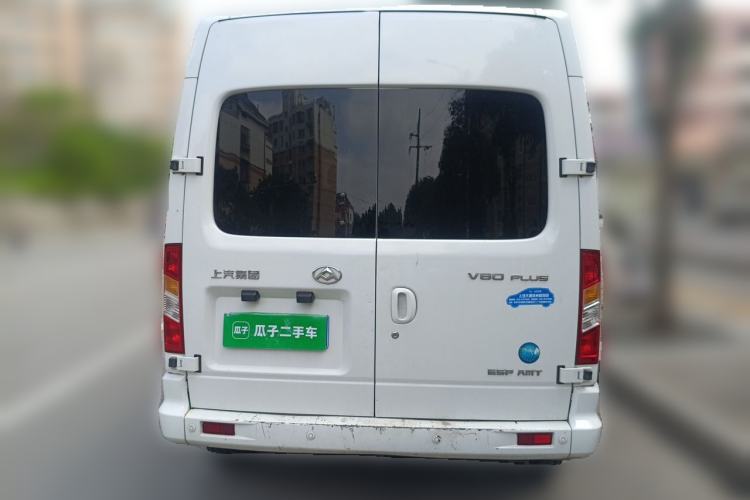 Used SAIC MAXUS Xintu V80 2021 2.0T PLUS AMT All-Rounder Short Wheelbase Mid-Roof 5/6/7/8/9-Seater Rear