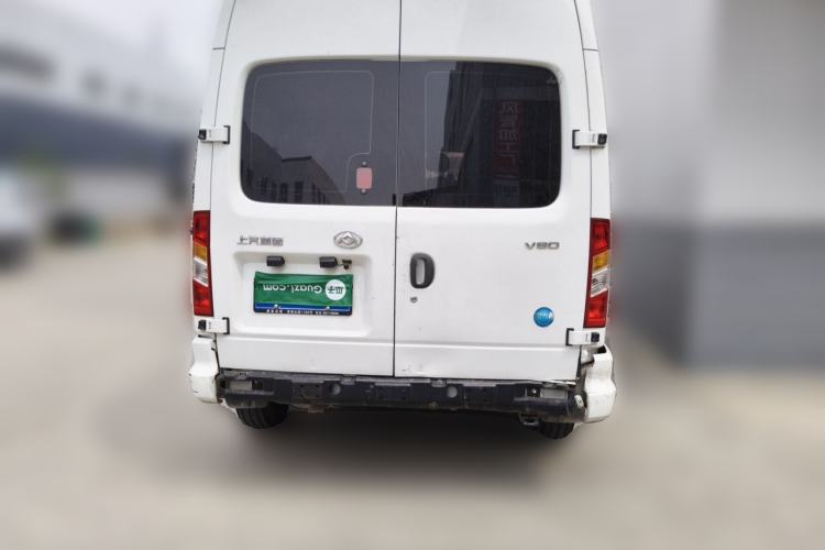 Used SAIC MAXUS Xintu V80 2021 2.0T Manual Classic Aoyuntong Long Wheelbase Mid-Roof 6/7/8/9-Seater Rear