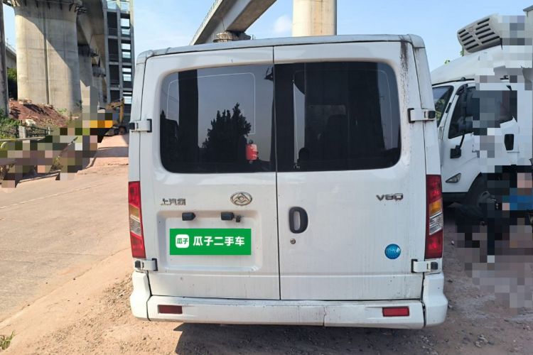 Used SAIC MAXUS Xintu V80 2021 2.0T Manual Classic Aoyuntong Short Wheelbase Ultra-Low Roof 5/6-Seater Rear