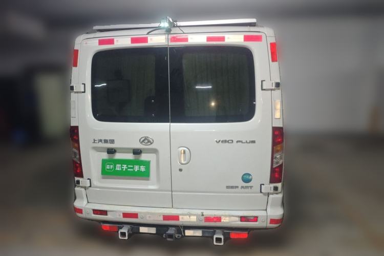 Used SAIC MAXUS Xintu V80 2021 2.0T PLUS AMT City Edition Short Wheelbase Ultra-Low Roof 5/6-Seater Rear