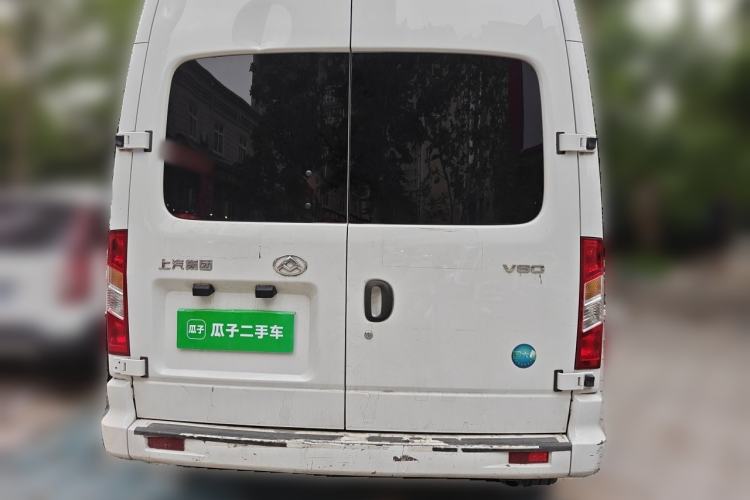 Used SAIC MAXUS Xintu V80 2021 2.0T Manual Classic Aoyuntong Short Wheelbase Mid-Roof 5/6-Seater Rear